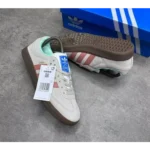 Trendy Adidas Samba White Clay Shoes For Men (SHUB697)