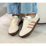Trendy Adidas Samba White Clay Shoes For Men (SHUB697)