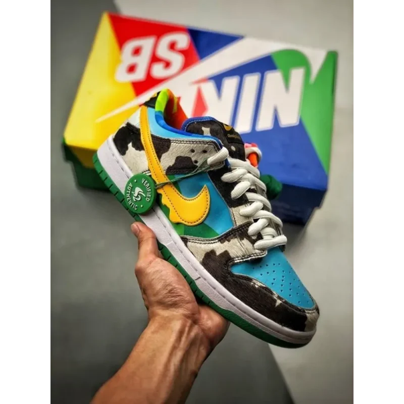 Trendy Nike SB Dunk Low Chunky Dunky Shoes For Men (SHUB698)