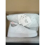 Premium Nike Air Force 1 White Pure Leather Shoes For Men (GF1257)