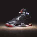 Premium Nike Air Jordan Retro 4 Bred Shoes For Men (SW6460)