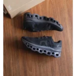 Premium Cloudmonster Sneakers Black Magnet For Men (GF1348)