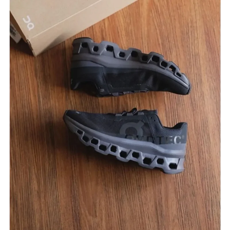 Premium Cloudmonster Sneakers Black Magnet For Men (GF1348)