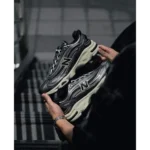 Stylish New Balance M1000 Silver Metallic Shoes For Men (SW6176)