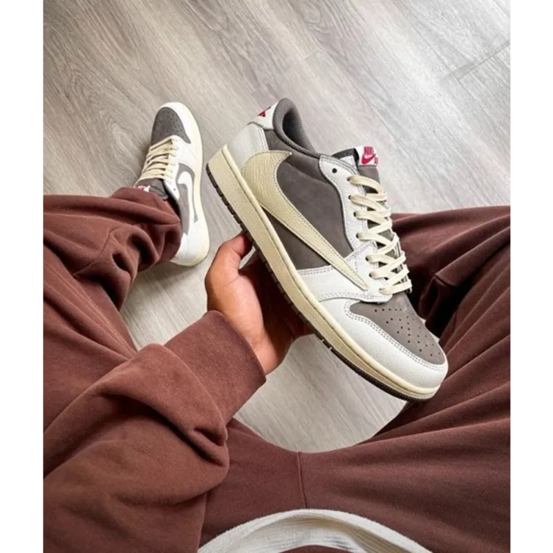 Premium Nike Air Jordan Retro Low Reverse Mocha Shoes For Men (QT251)