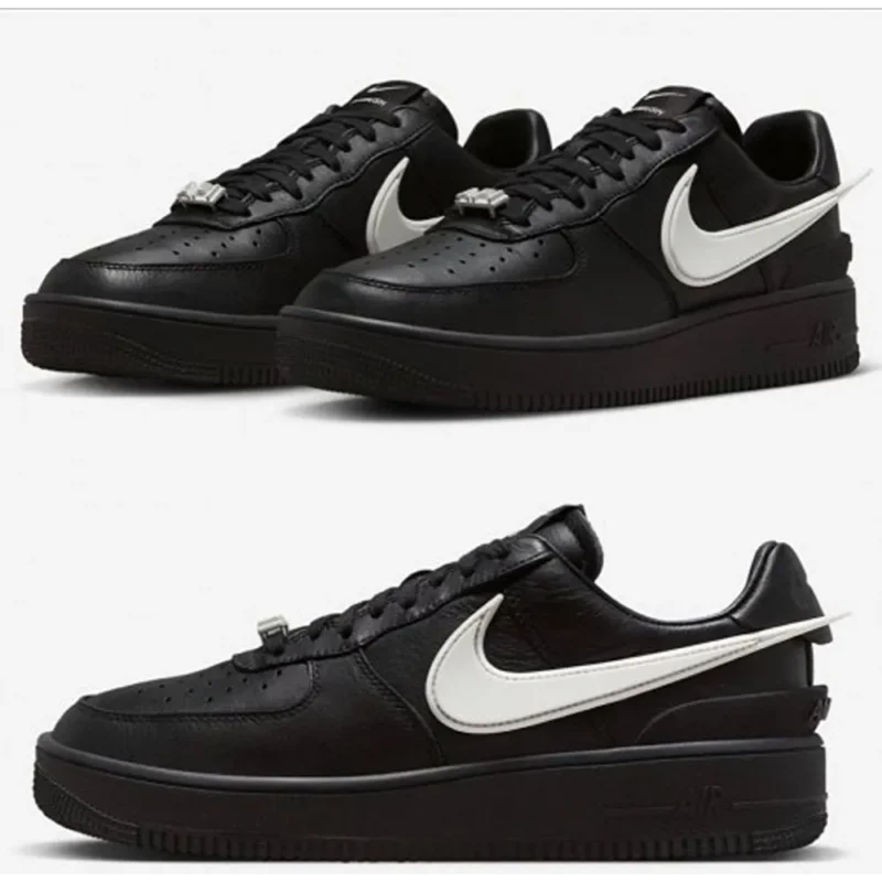 Trendy Nike Air Force 1 X Low Ambush Black Shoes For Men (SHUB497)
