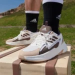 Stylish Adidas Ozwave Brown Cream Shoes For Men (SW5813)