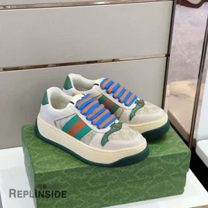 Classy Gucci Embossed Gg Logo Shoes For Men (SW6353)