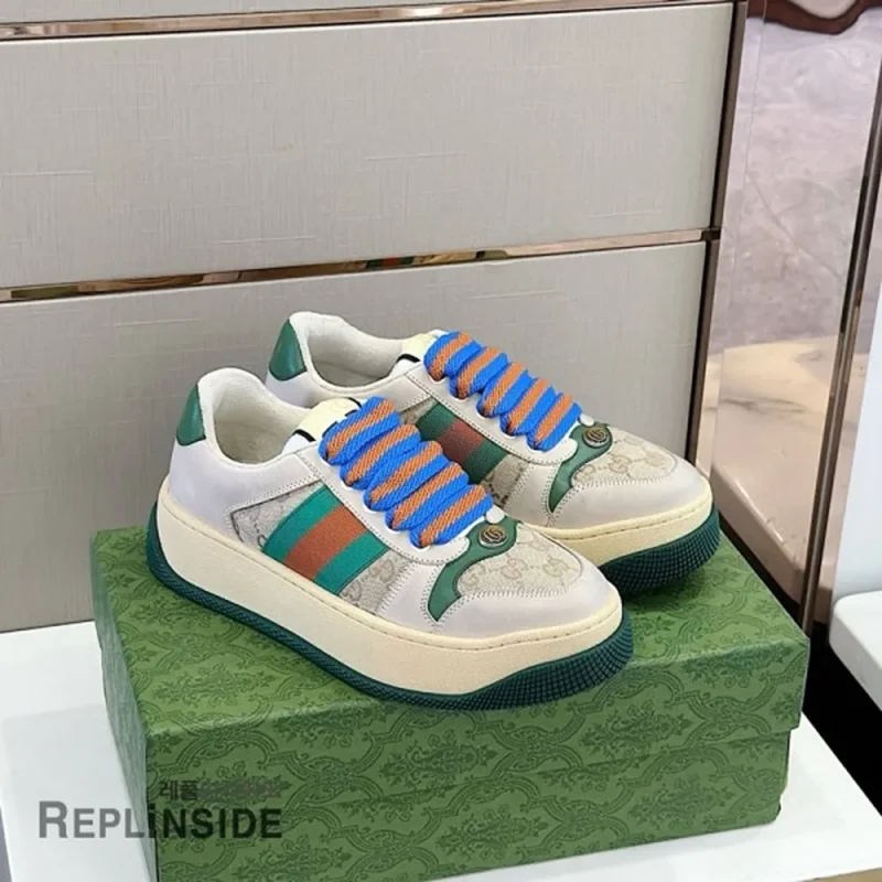 Trendy Gucci Embossed Gg Logo Shoes For Men (SW6353)