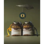 Premium Nike Air Max 1 University Of Oregon Shoes For Men (SW5888)