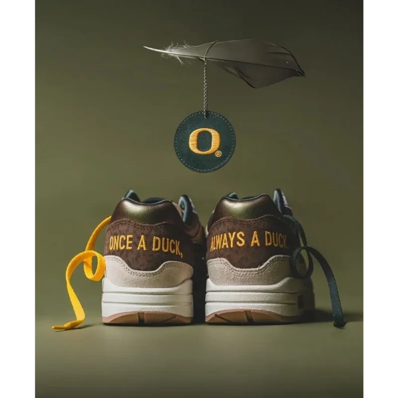 Premium Nike Air Max 1 University Of Oregon Shoes For Men (SW5888)