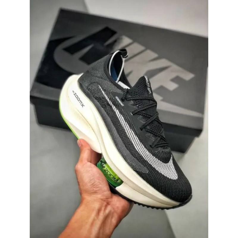 Premium Nike Air Zoom Alphafly Next Black White Shoes For Men (GF1245)