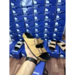 Stylish Birkenstock Birko Flor Brown For Men (HOF1003)