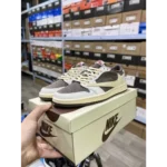 Classy Nike Jordan 1 Retro Low Travis Scott Reverse Mocha Shoes For Men (SW6362)