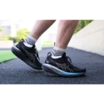 Trendy Assics Gel Nimbus 25 Platinum Black Shoes For Men (SHUB564)