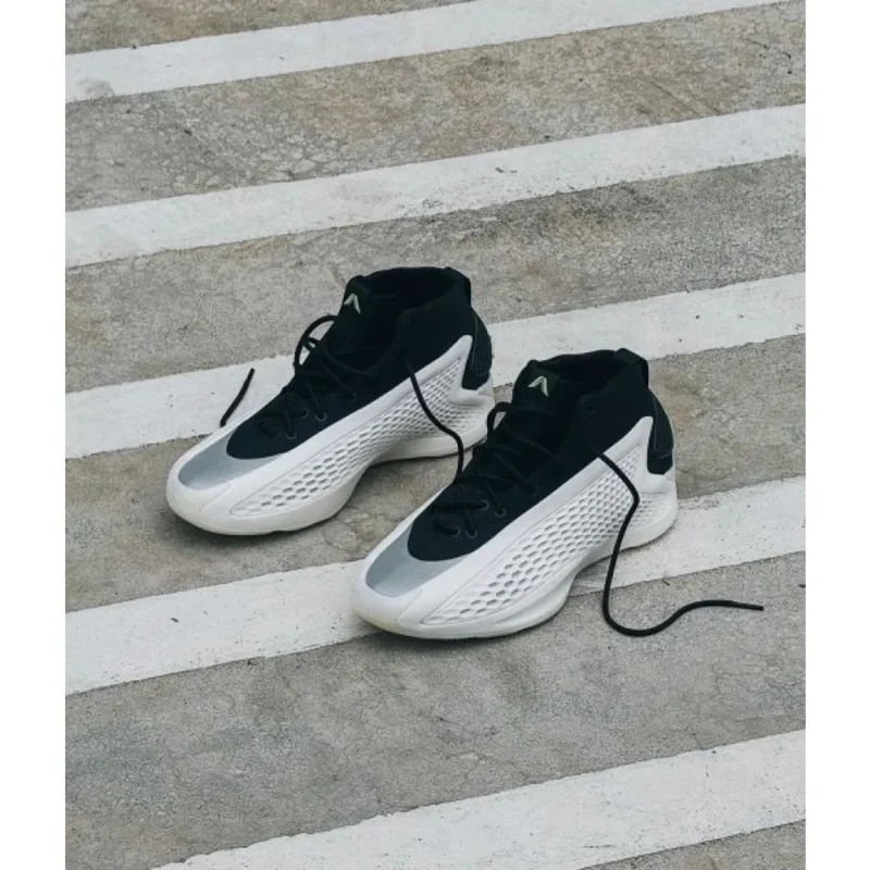 Trendy Adidas Ae1 White Lime Stormtrooper Shoes For Men (CSO4551)