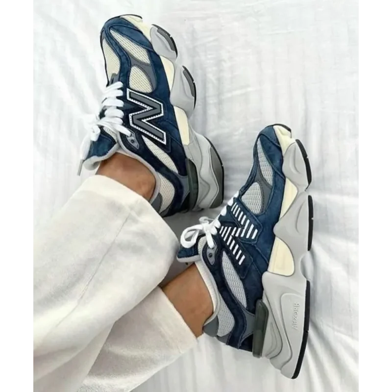 Imported New Balance 9060 Natural Indigo Shoes For Men (SW5901)