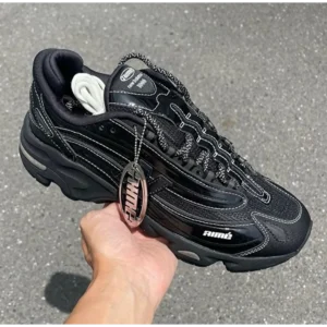 Trendy New Balance 1000 Aime leon Dore Black Shoes For Men (SHUB612)