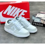 Trendy Nike Sb Dunk Low Grey Fog Shoes For Men (SHUB712)