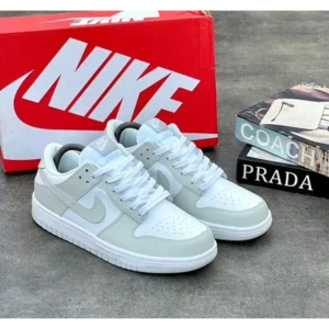 Trendy Nike Sb Dunk Low Grey Fog Shoes For Men (SHUB712)