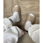 Premium Adidas Yeezy Slides Brown For Men (HOF818)