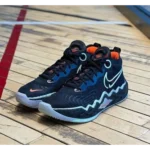 Imported Nike Air Zoom GT Run Black Green Shoes For Men (SW6422)
