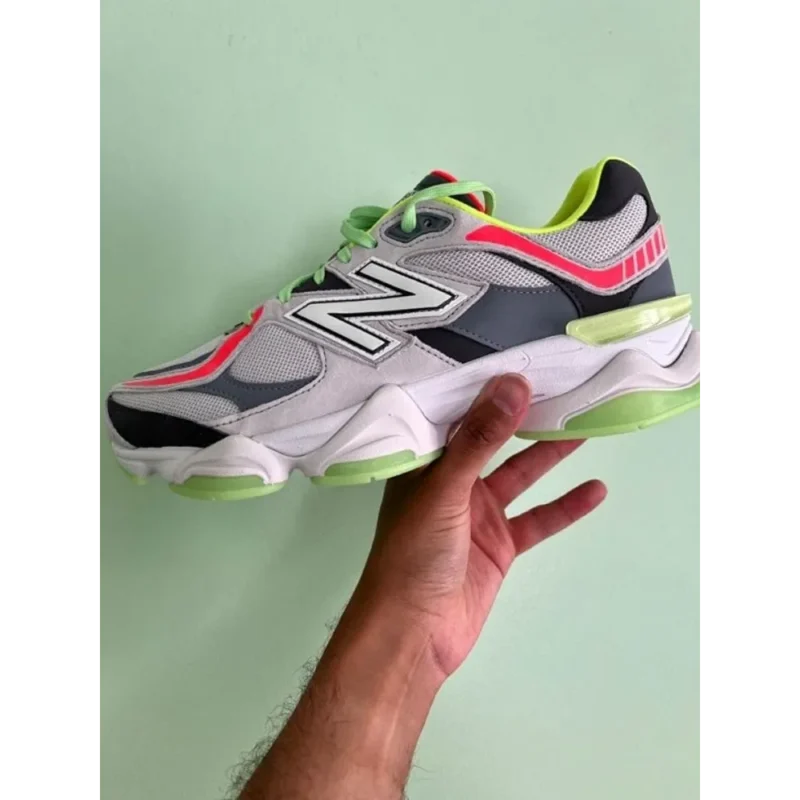 Stylish New Balance 9060 Glow X Dtlr Shoes For Men (SW5674)