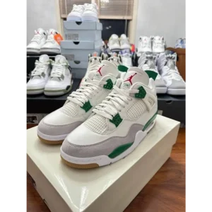 Trendy Nike Sb X Air Jordan 4 Pine Shoes For Men (SW6808)