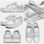Trendy Nike Sb Dunk Low Grey Fog Shoes For Men (SHUB712)