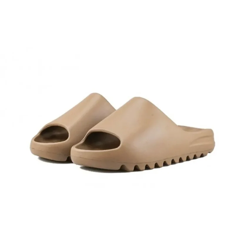 Premium Adidas Yeezy Slides Brown For Men (HOF818)