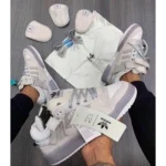 Trendy Adidas Bad Bunny Grey Shoes For Men (SHUB498)