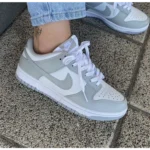 Trendy Nike Sb Dunk Low Grey Fog Shoes For Men (SHUB712)