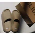 Premium Adidas Yeezy Slides Brown For Men (HOF818)