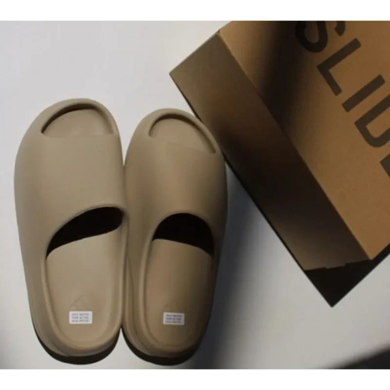Premium Adidas Yeezy Slides Brown For Men (HOF818)