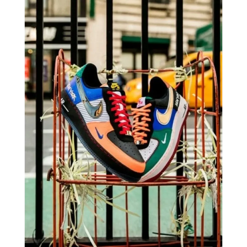 Premium Nike Air Force 1 Low Nyc Athletes Shoes For Men (SW6293)