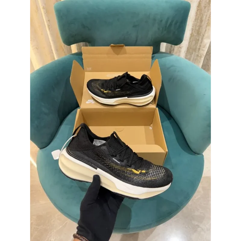 Trendy Nike Air Zoom x Alphafly Black Shoes For Men (SHUB613)