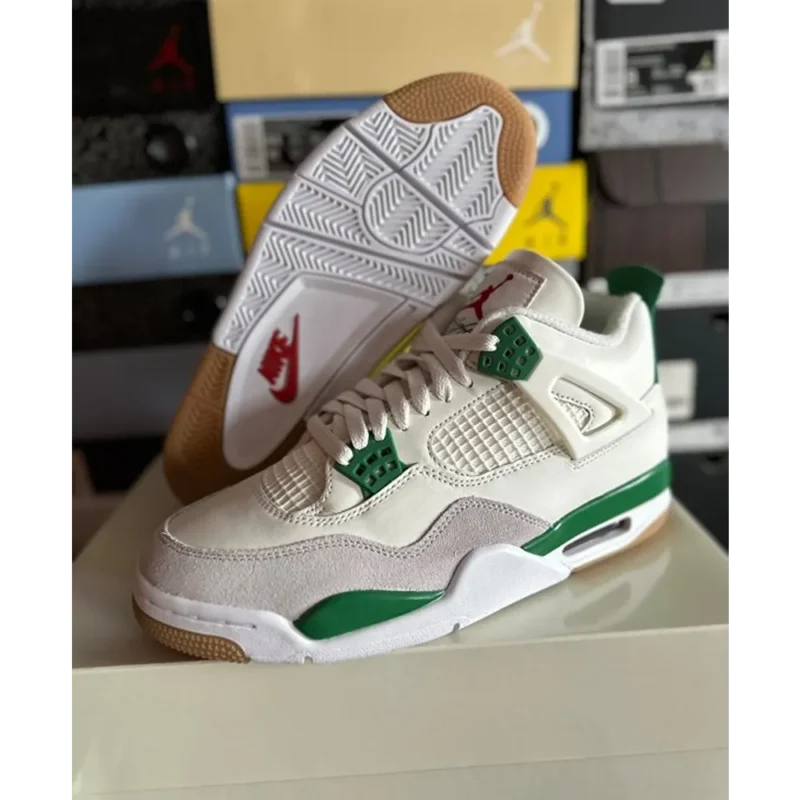 p-33-13-04-49-150493.webp Trendy Nike Sb X Air Jordan 4 Pine Shoes For Men (SW6808)