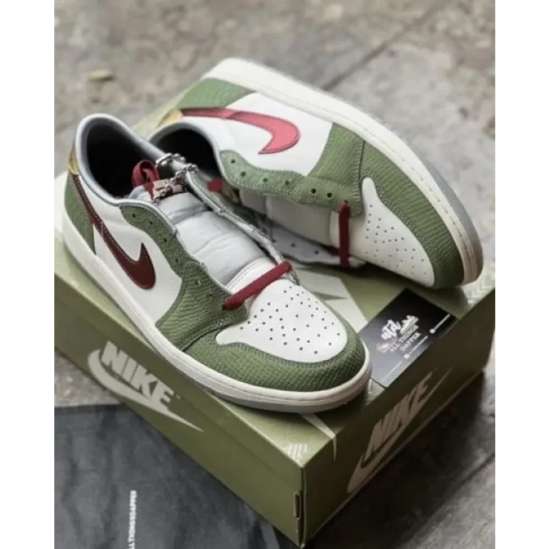 Imported Nike Air Jordan 1 Low Chinese Shoes For Men (SW5744)