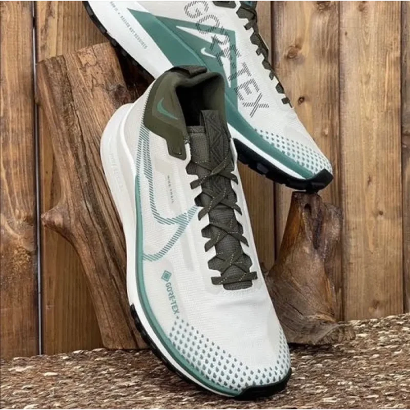 Trendy Nike Pegasus Trail Gore Tex Green Shoes For Men (CSO4523)
