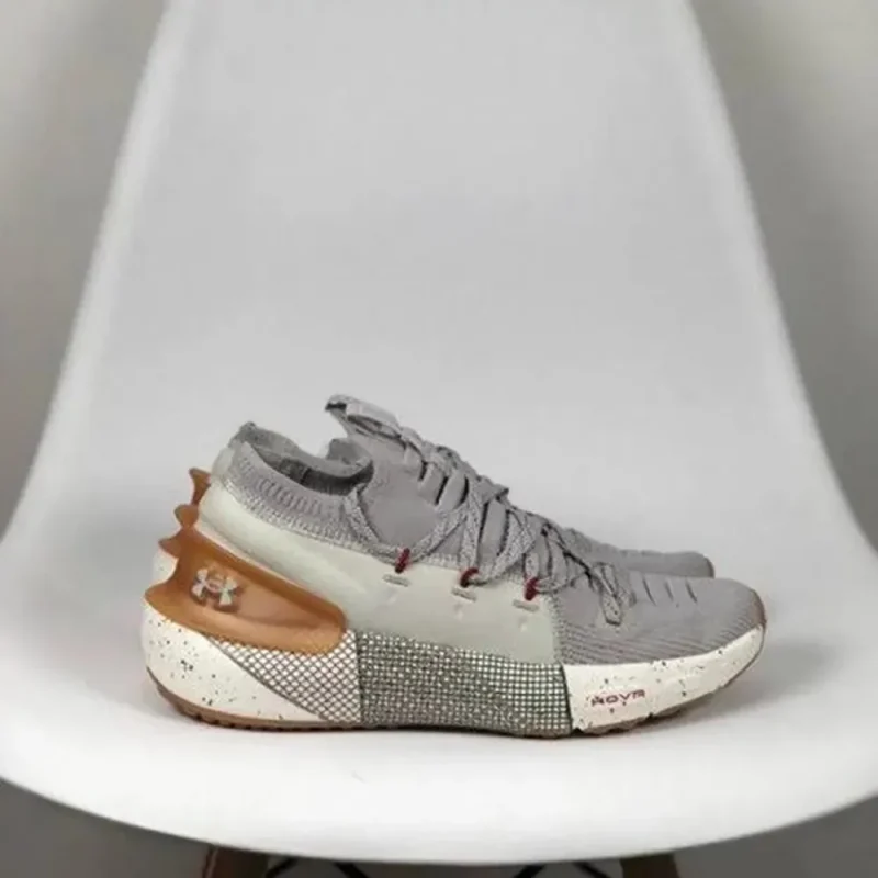 Premium Under Armour Hovr Phantom 3 Grey Shoes For Men (SW6294)