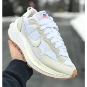 Trendy Nike Sacai Vaporwaffle Sail White Shoes For Men (SW6809)