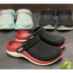 Trendy Crocs 360 Lite Ride Black Red For Men (SHUB499)