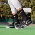 Premium Nike Air Zoom G T Run Black Green Shoes For Men (SW6462)