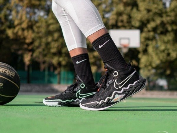 Premium Nike Air Zoom G T Run Black Green Shoes For Men (SW6462)