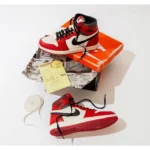 Stylish Air Jordan Retro 1 Chicago Lost And Found Shoes For Men (HOF921)
