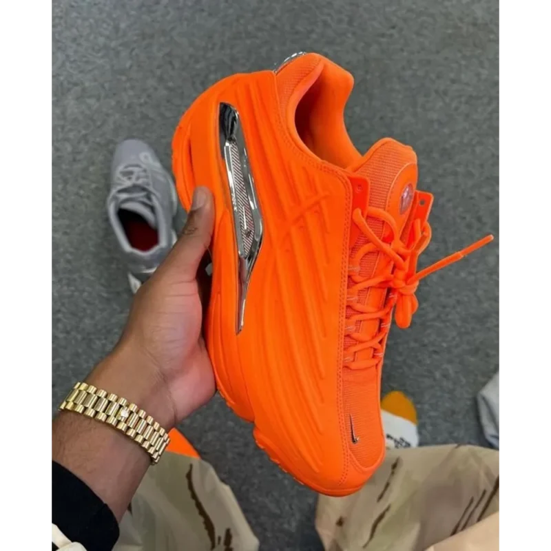 Trendy Nike Nocta Hot Step 2 Total Orange Shoes For Men (SW6548)