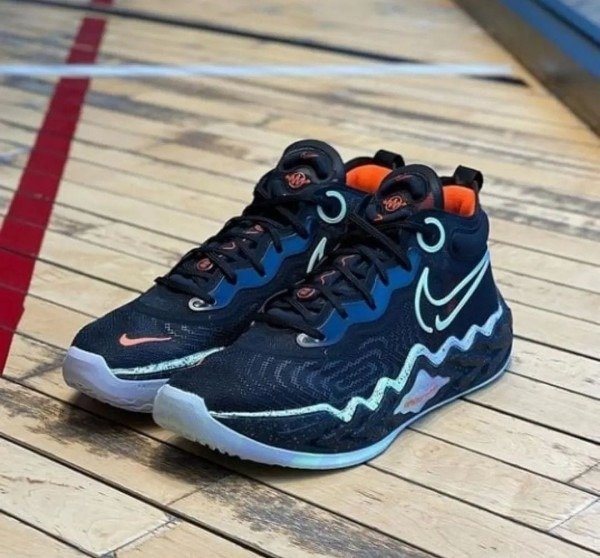 Premium Nike Air Zoom G T Run Black Green Shoes For Men (SW6462)