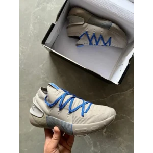 Premium Under Armour Hovr Phantom 3 Grey Blue Shoes For Men (GF1304)