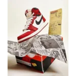 Stylish Air Jordan Retro 1 Chicago Lost And Found Shoes For Men (HOF921)