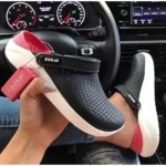 Trendy Crocs 360 Lite Ride Black Red For Men (SHUB499)
